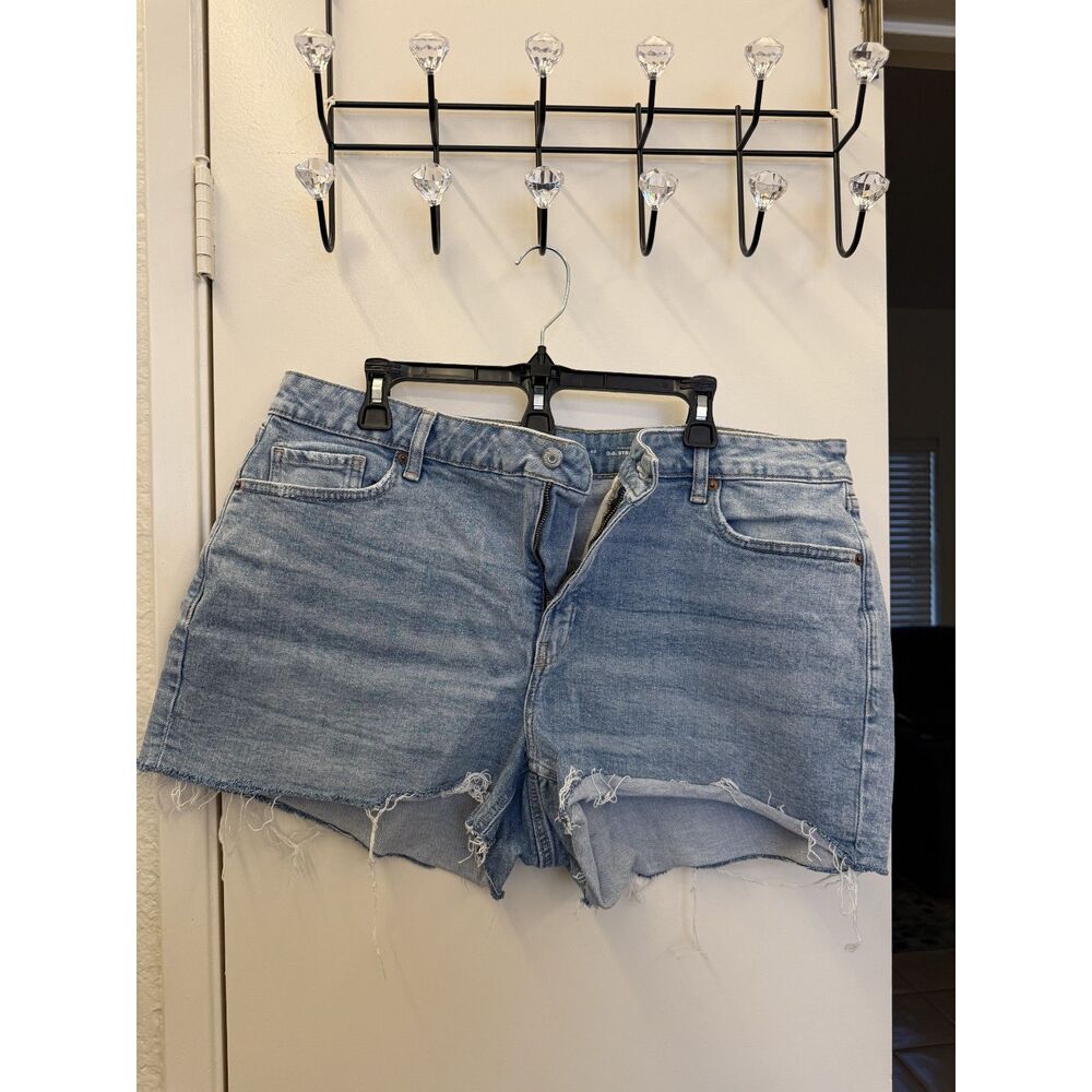 Old Navy high rise O.G straight jeans short